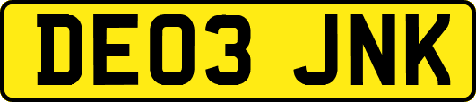 DE03JNK