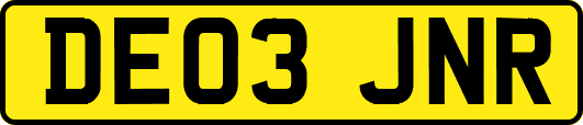 DE03JNR