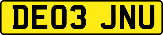 DE03JNU