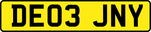 DE03JNY