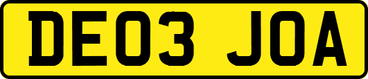 DE03JOA