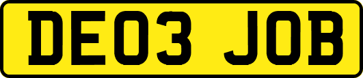 DE03JOB