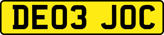 DE03JOC