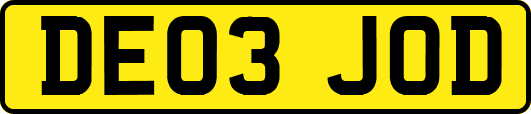 DE03JOD