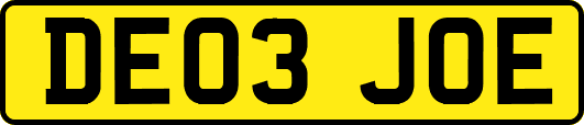 DE03JOE