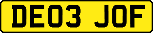 DE03JOF