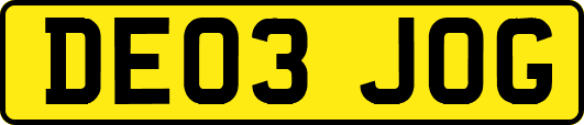 DE03JOG
