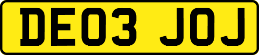 DE03JOJ