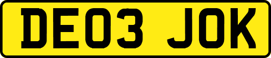 DE03JOK