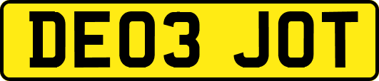 DE03JOT