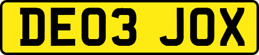 DE03JOX