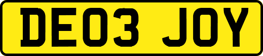 DE03JOY