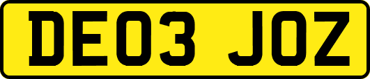 DE03JOZ