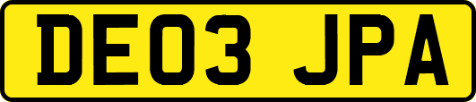 DE03JPA