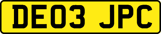 DE03JPC
