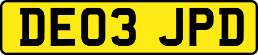 DE03JPD