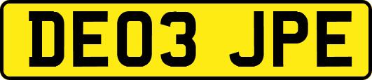 DE03JPE