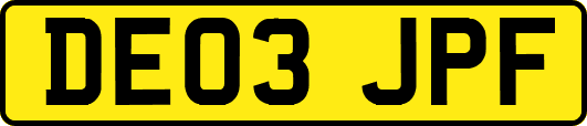 DE03JPF