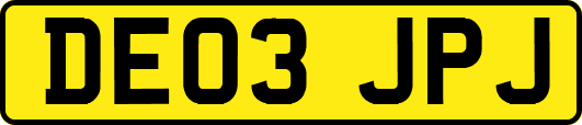 DE03JPJ