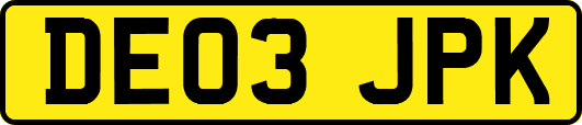 DE03JPK