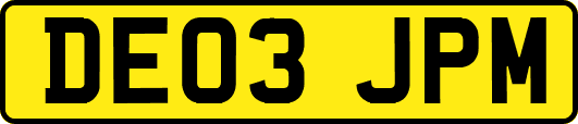 DE03JPM