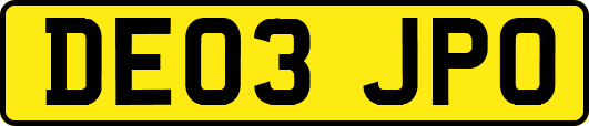 DE03JPO