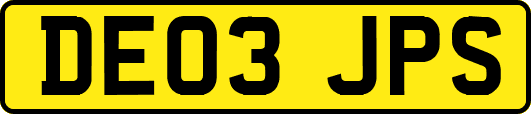DE03JPS