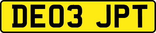 DE03JPT