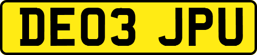 DE03JPU