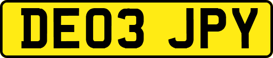 DE03JPY