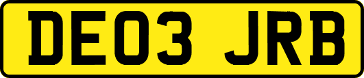 DE03JRB