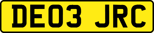 DE03JRC