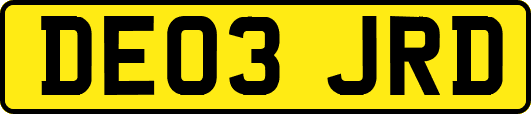 DE03JRD
