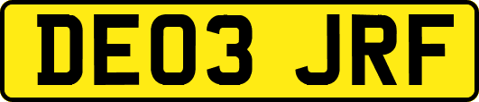 DE03JRF
