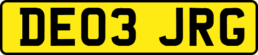 DE03JRG
