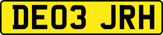 DE03JRH