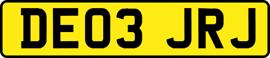 DE03JRJ