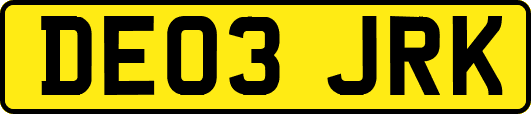 DE03JRK