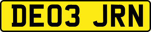 DE03JRN