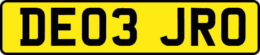 DE03JRO