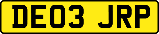 DE03JRP