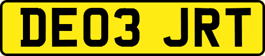 DE03JRT