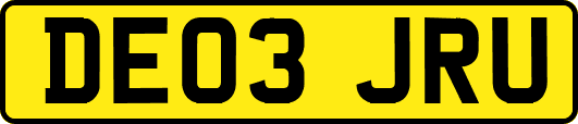 DE03JRU