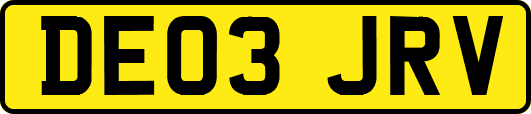 DE03JRV