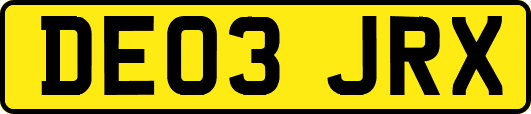 DE03JRX