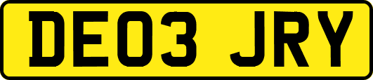 DE03JRY
