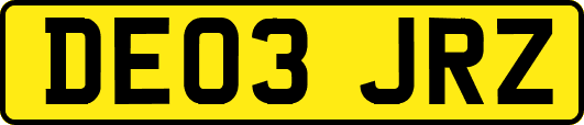 DE03JRZ