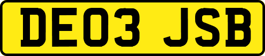 DE03JSB