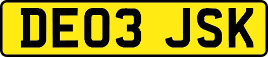 DE03JSK
