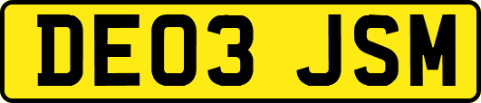 DE03JSM